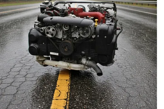 Subaru EJ257 2.5L Turbo Boxer Engine