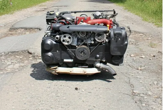 Subaru EJ257 2.5L Turbo Engine