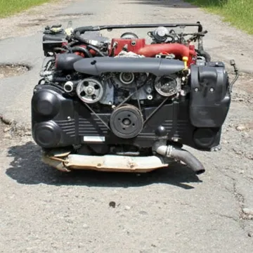 Subaru WRX STI EJ257 2.5L Turbo Boxer Engine