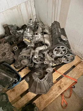 Lotus Engine and Transmission