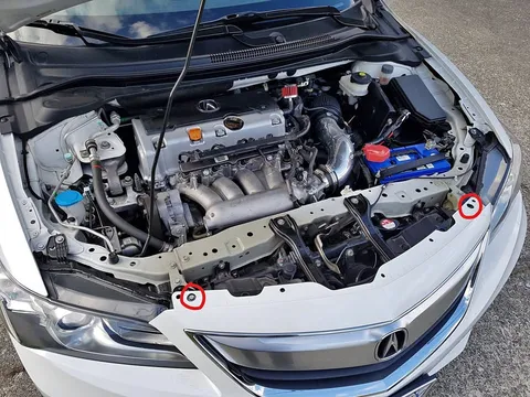 Acura 2.4L K24W7 Engine