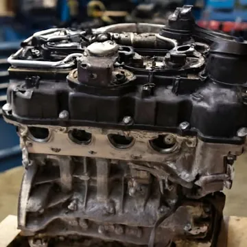 2014 BMW 228i 2.0L N20 Engine