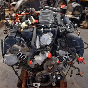 2008 BMW 650i 4.8L N62 Engine