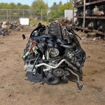 BMW 750i 4.8L N62 Engine 2006–2008