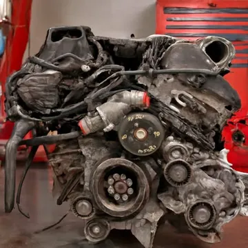 BMW 760i 6.0L N73 Engine 2006-2007