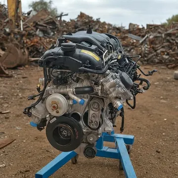 2015 BMW M4 Engine 3.0L S55 Twin Turbo