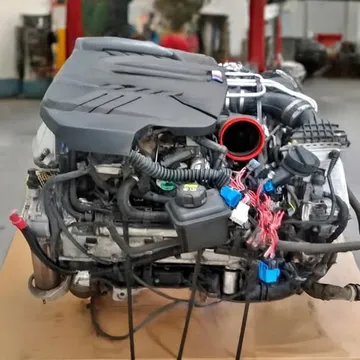2018 BMW M5 Engine 4.4L S63