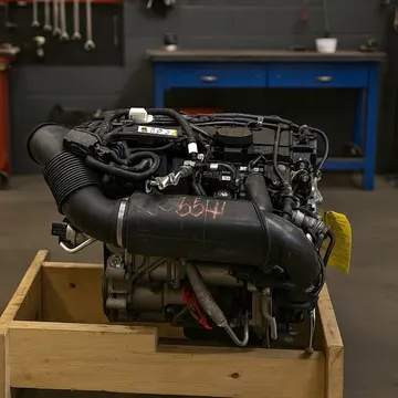 2016 BMW X1 xDrive28i Engine