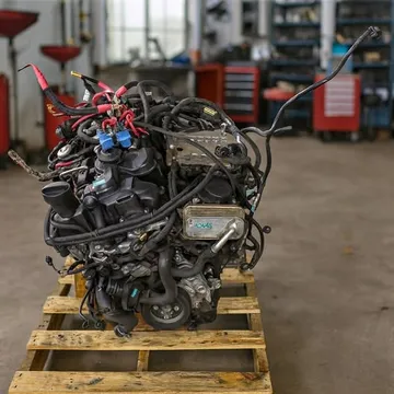 2013 BMW X1 sDrive28i Engine