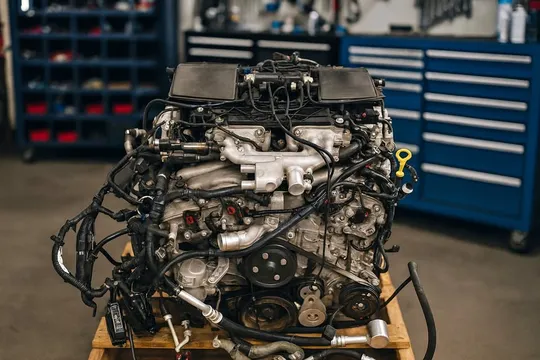 2016 Cadillac ATS-V 3.6L LF4 Engine