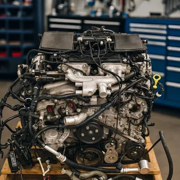 2016 Cadillac ATS-V 3.6L LF4 Engine