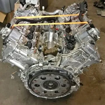Lexus LC 500 Engine (2018-2019)