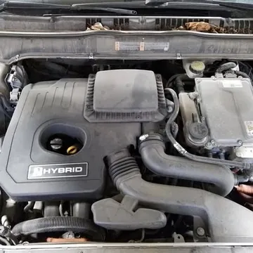 Lincoln MKZ 3.7L Engine