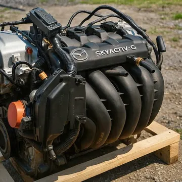 Mazda MX-5 Miata 2.0L SkyActiv-G Engine