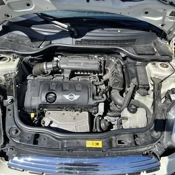 2012 Mini Classic Mini Cooper S 1.6L Turbo Engine