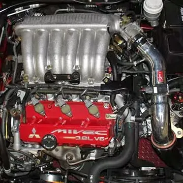 Mitsubishi Eclipse GT 3.8L V6 Engine