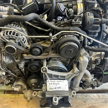 Porsche Cayman 3.4L Engine 2013–2015