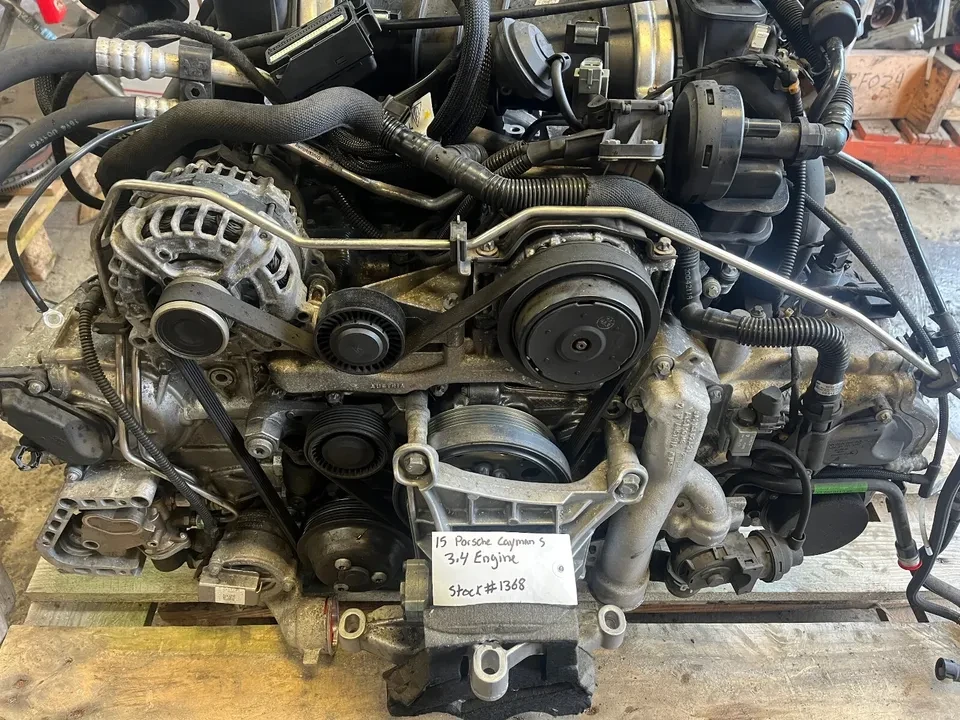 2013 Parts & Memorabilia Engines - Image 4 of 4