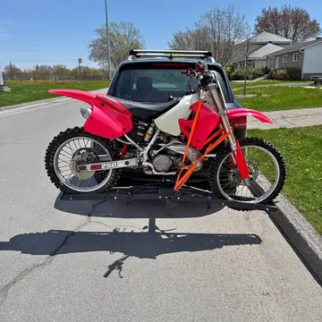 1996 Honda CR250 Motocross