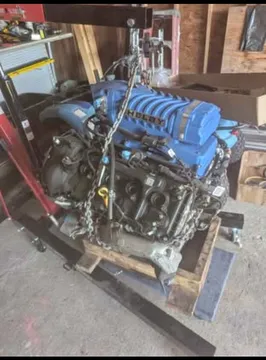 Shelby F-150 Super Snake Motor