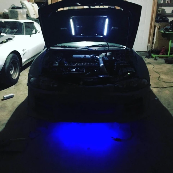 1995 Mitsubishi Eclipse 2nd Gen - Image 2 of 2