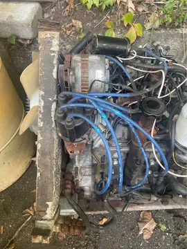 Mazda RX7 Motor and Transmission