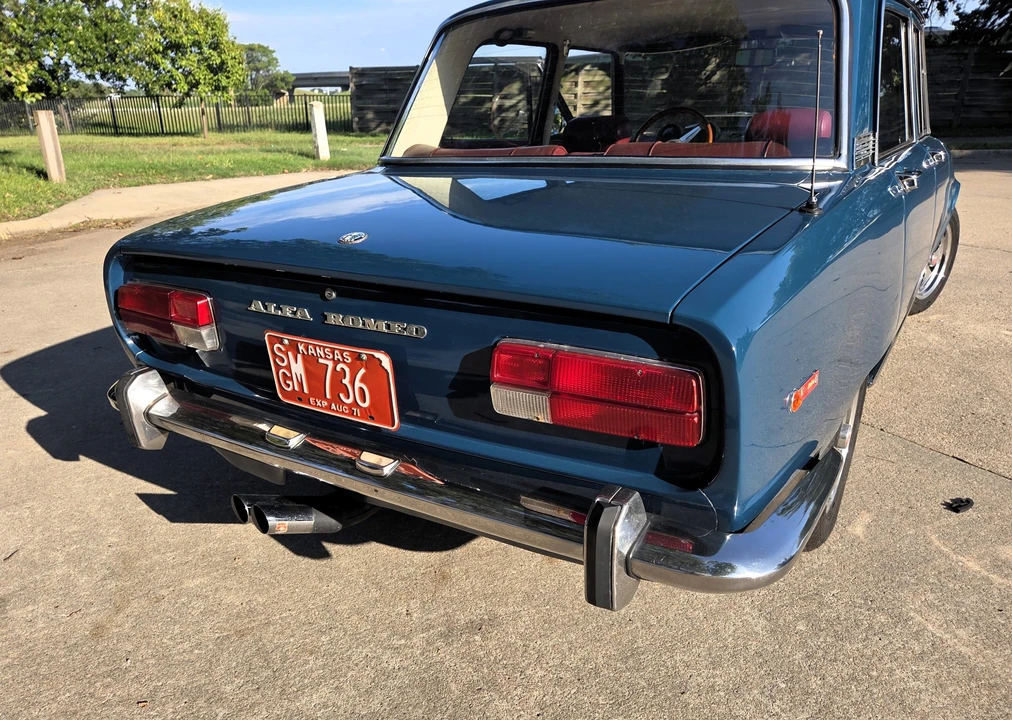 1971 Alfa Romeo 105/115 Series - Image 27 of 31