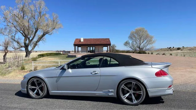 2004 BMW 645 AC Schnitzer Convertible