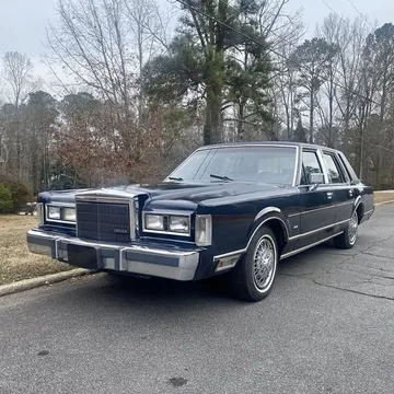 1987 Lincoln Mark Series