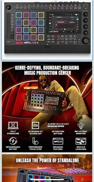 Parts & Memorabilia Mpc Live 111