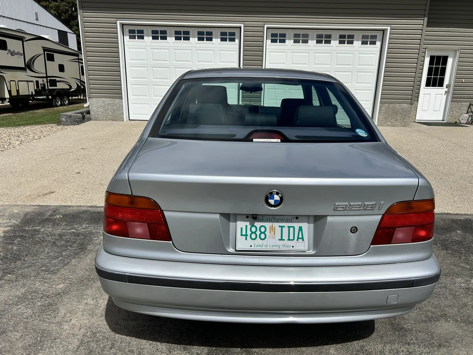 1996 BMW E39 5 Series - Image 4 of 6