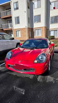 2001 Toyota MR2 Spyder