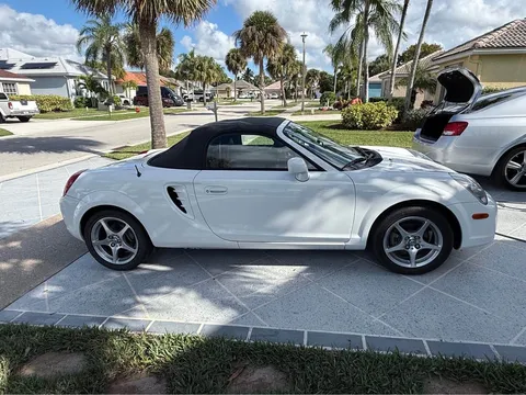 2003 Toyota Mr2 Spyder