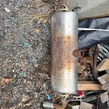 Mazda RX-8 Muffler