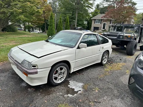 1986 Honda CRX Mugen