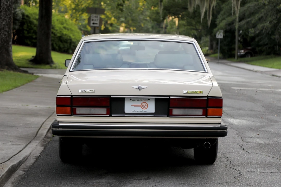 1988 Bentley Mulsanne 1st Gen - Image 8 of 31