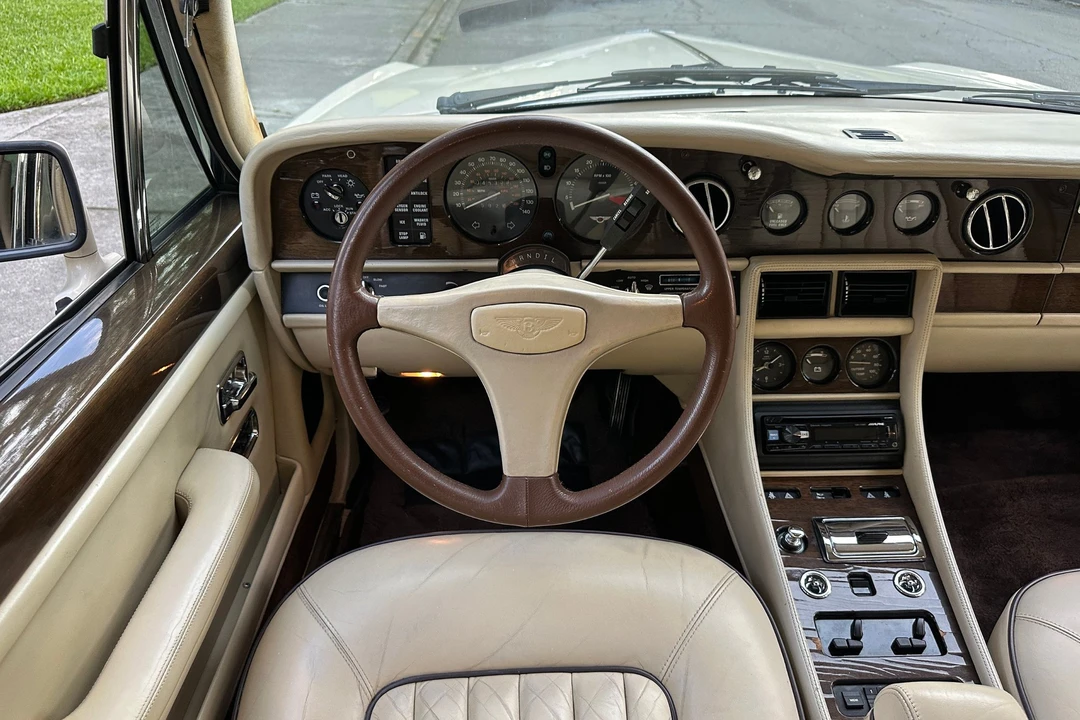1988 Bentley Mulsanne 1st Gen - Image 23 of 31