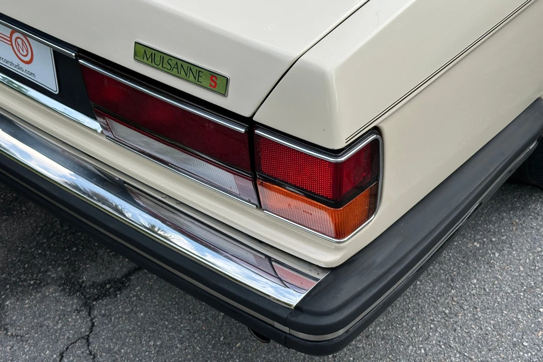1988 Bentley Mulsanne 1st Gen - Image 7 of 31