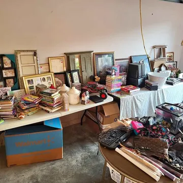 Shelby Multi Family Garage Sale