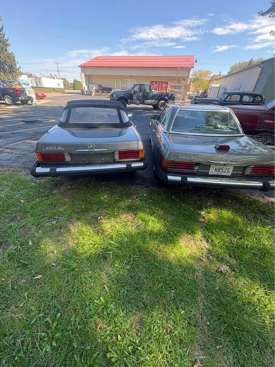 1982 Mercedes-Benz R107 SL-Class - Image 2 of 10