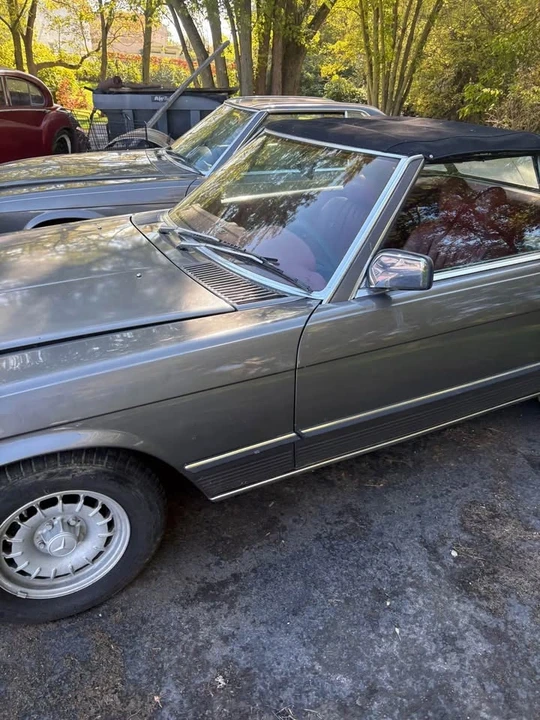 1982 Mercedes-Benz R107 SL-Class - Image 4 of 10