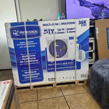 MRCOOL Mini Split Multi Zone Heat Pump