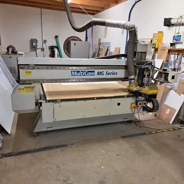MG 205 5' x 10' CNC Router