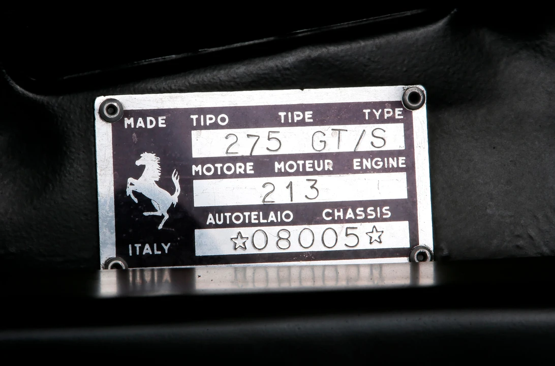 1966 Ferrari 275 GTS - Image 14 of 31