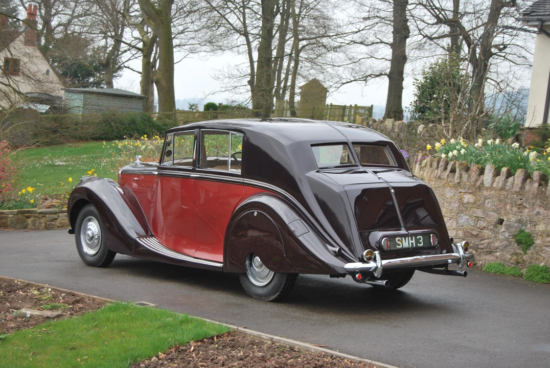 1947 Bentley Mark VI - Image 10 of 14