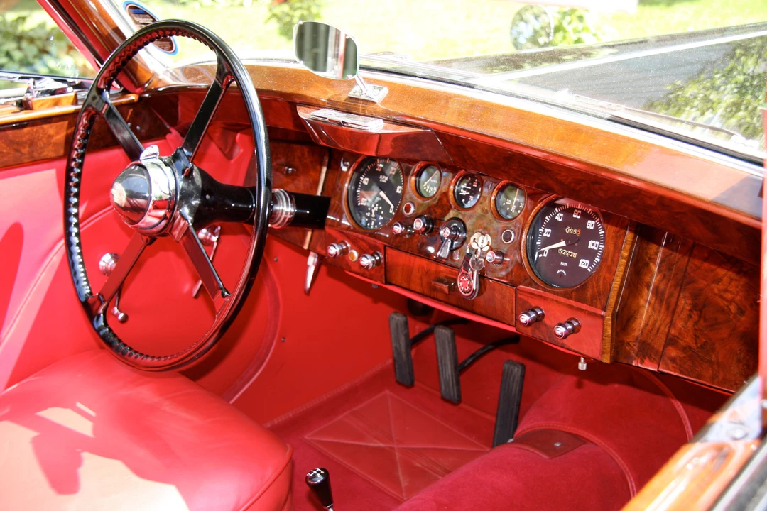 1950 Jaguar Mark V - Image 5 of 7