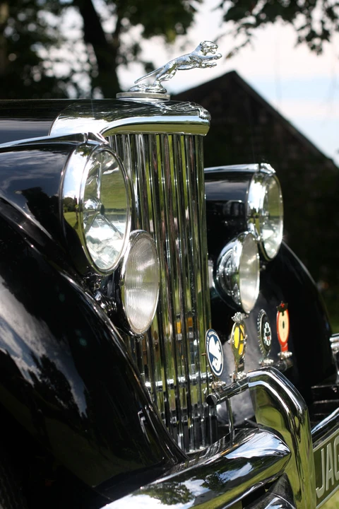 1950 Jaguar Mark V - Image 7 of 7