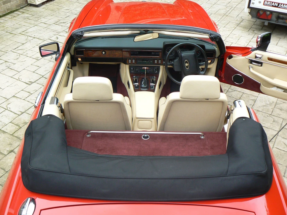 1990 Jaguar XJS Convertible - Image 3 of 5