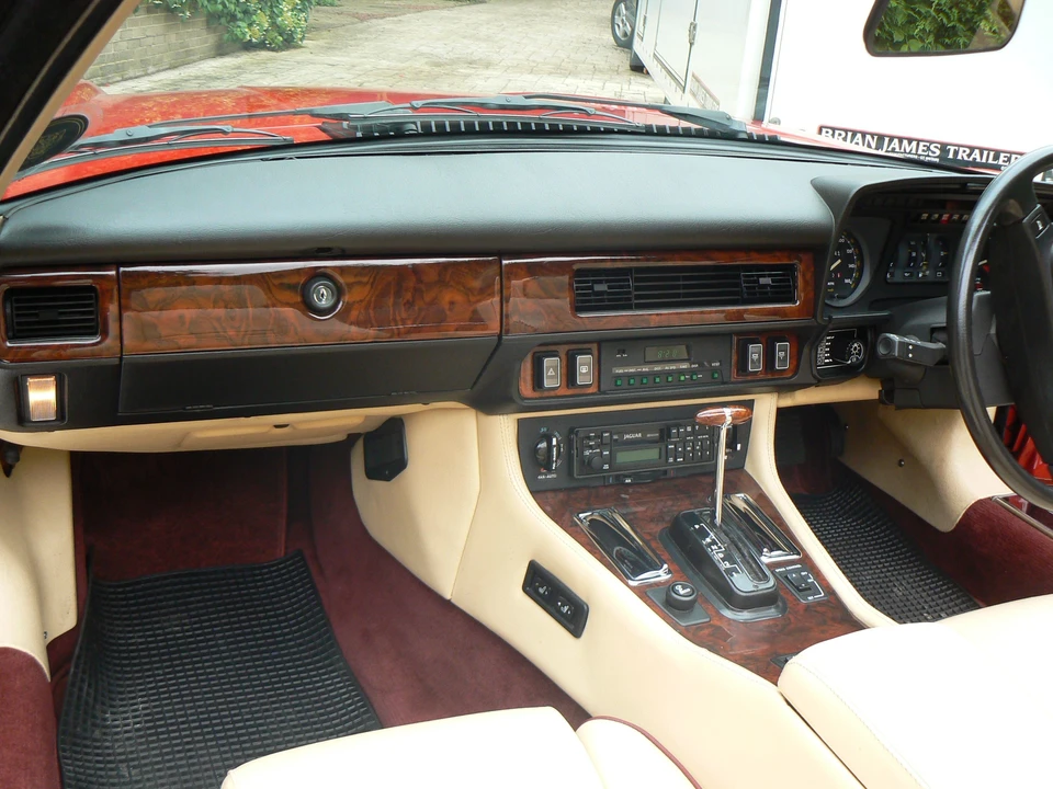 1990 Jaguar XJS Convertible - Image 2 of 5