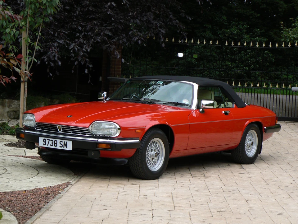 1990 Jaguar XJS Convertible - Image 4 of 5